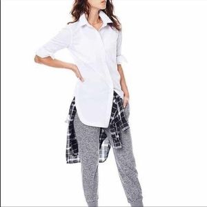 Athleta | Long and Lean 2.0 button down shirt NWT